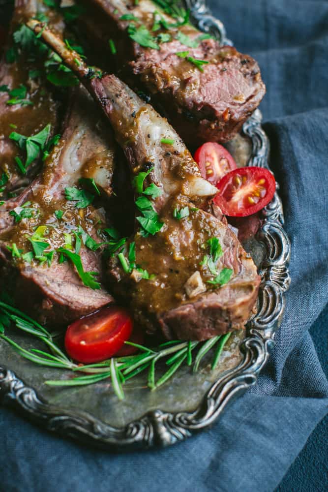 grilled greek lamb chops