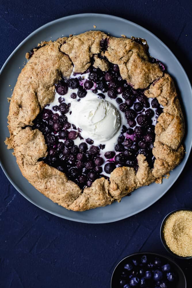 Blueberry Galette