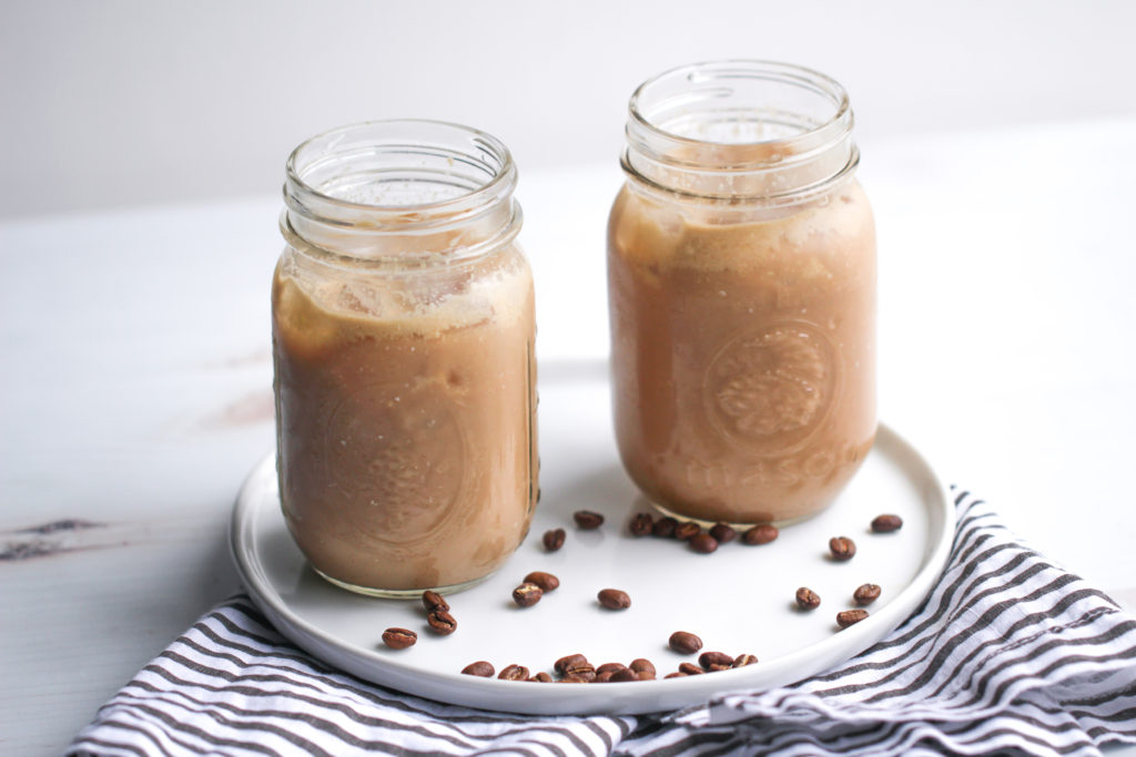 Bulletproof Iced Vanilla Latte