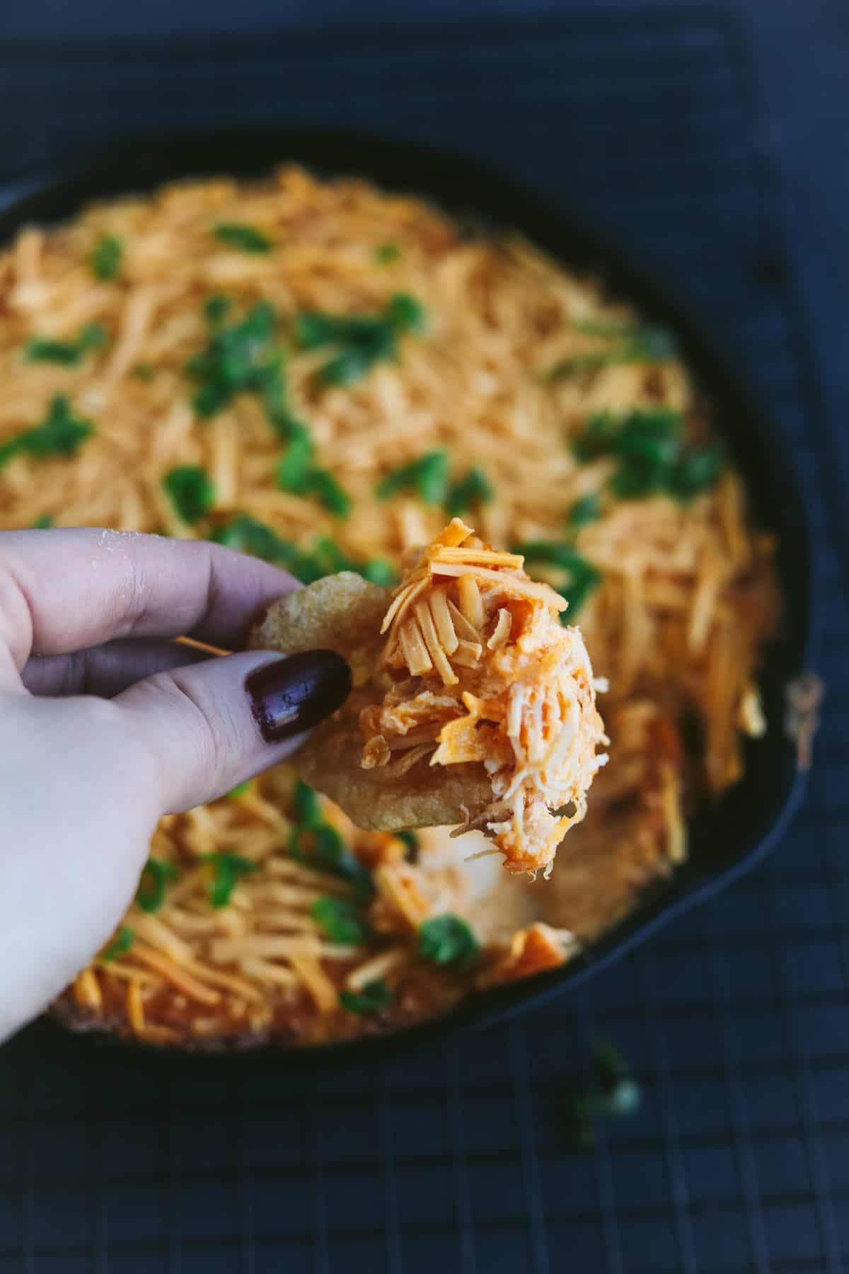 Dairy-Free Buffalo Chicken Dip