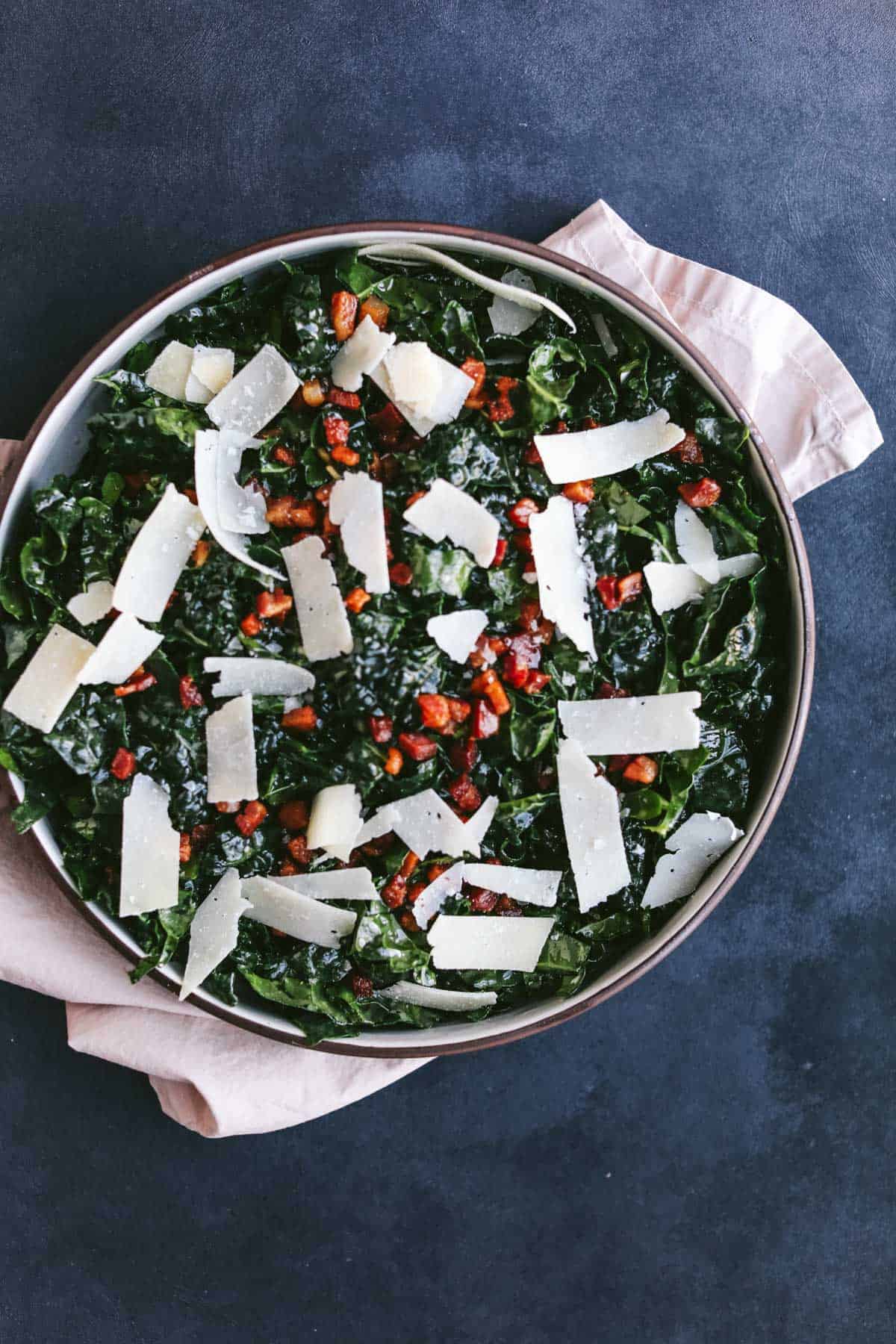 Keto Kale Salad