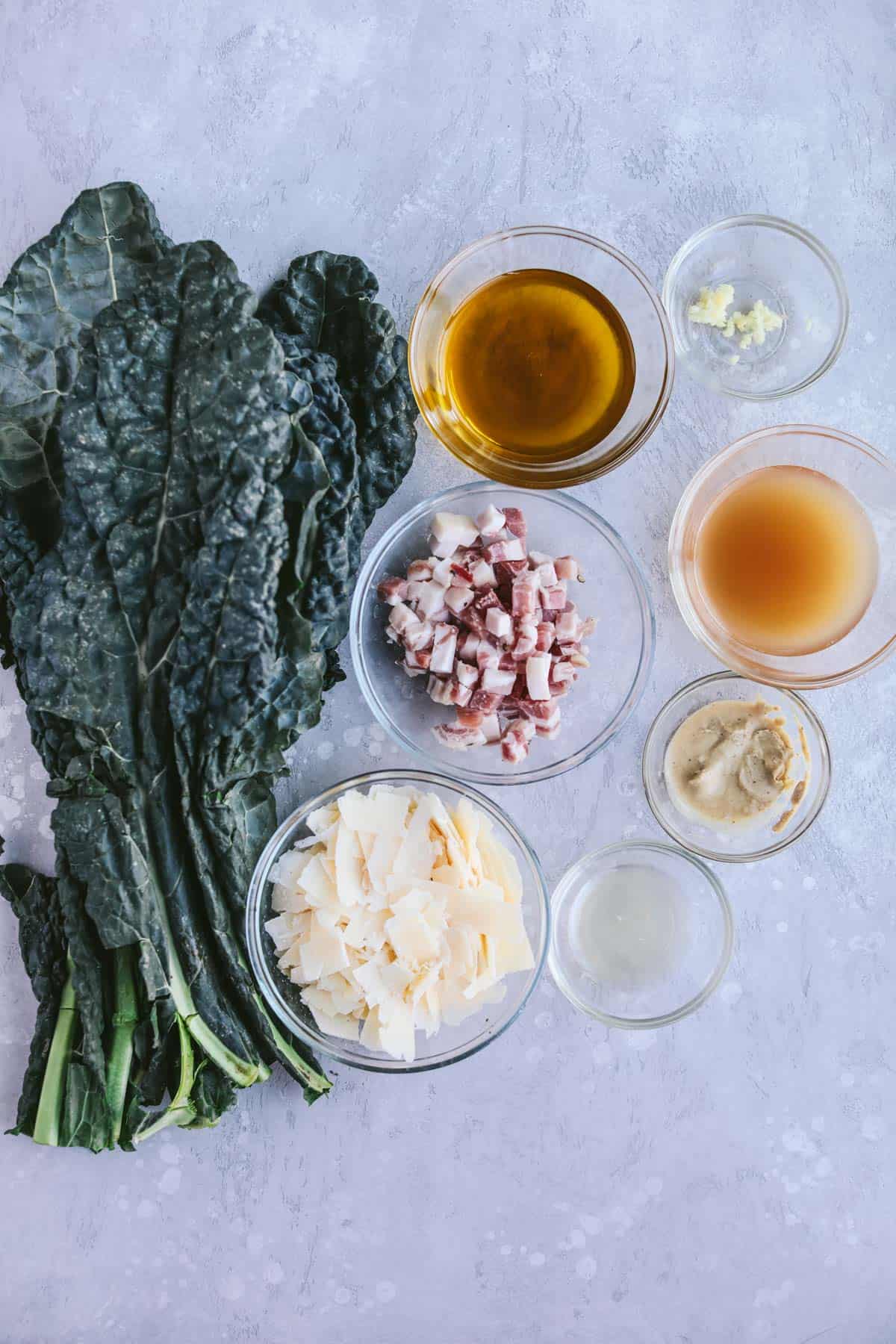 keto kale salad ingredients