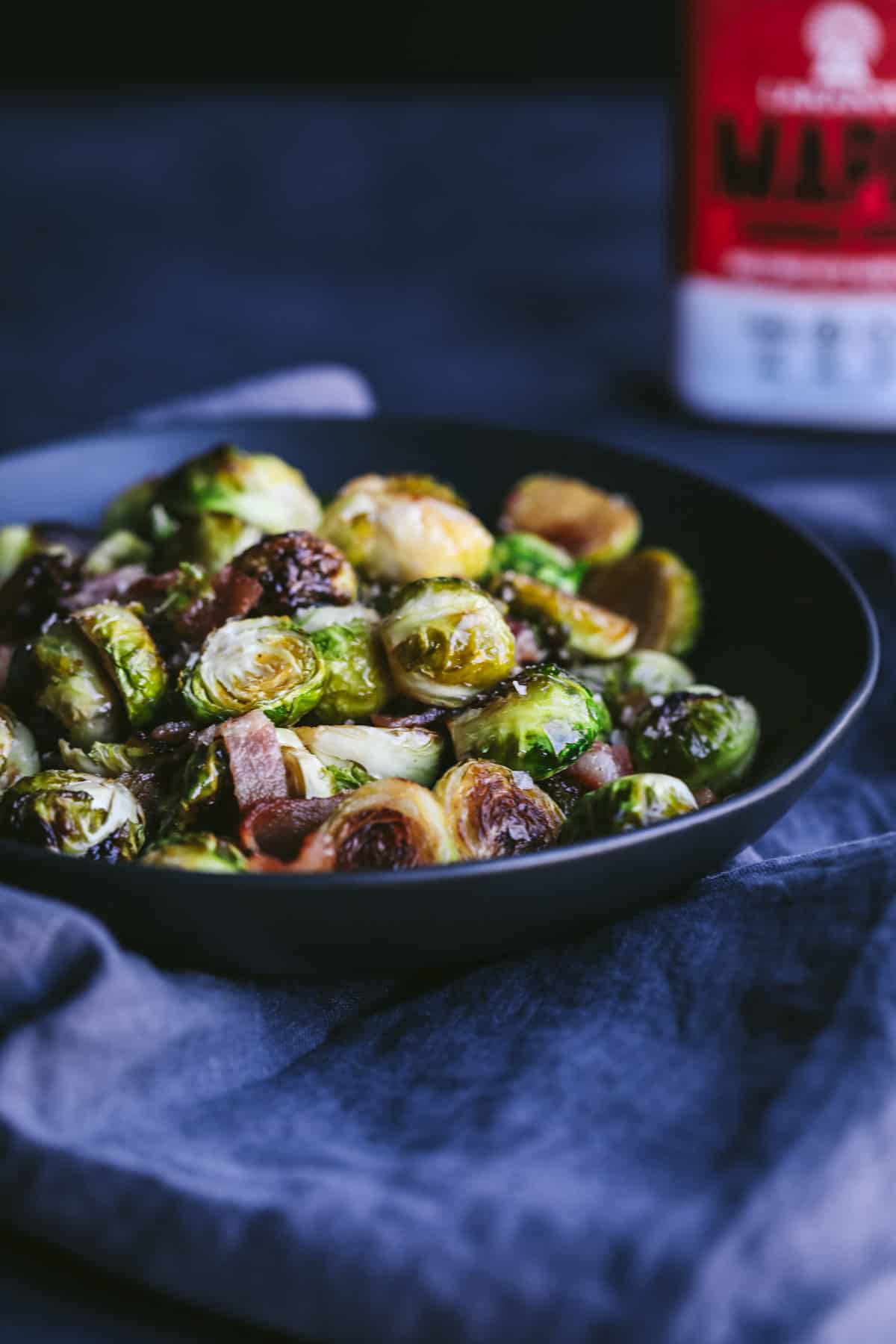 bacon maple brussels sprouts