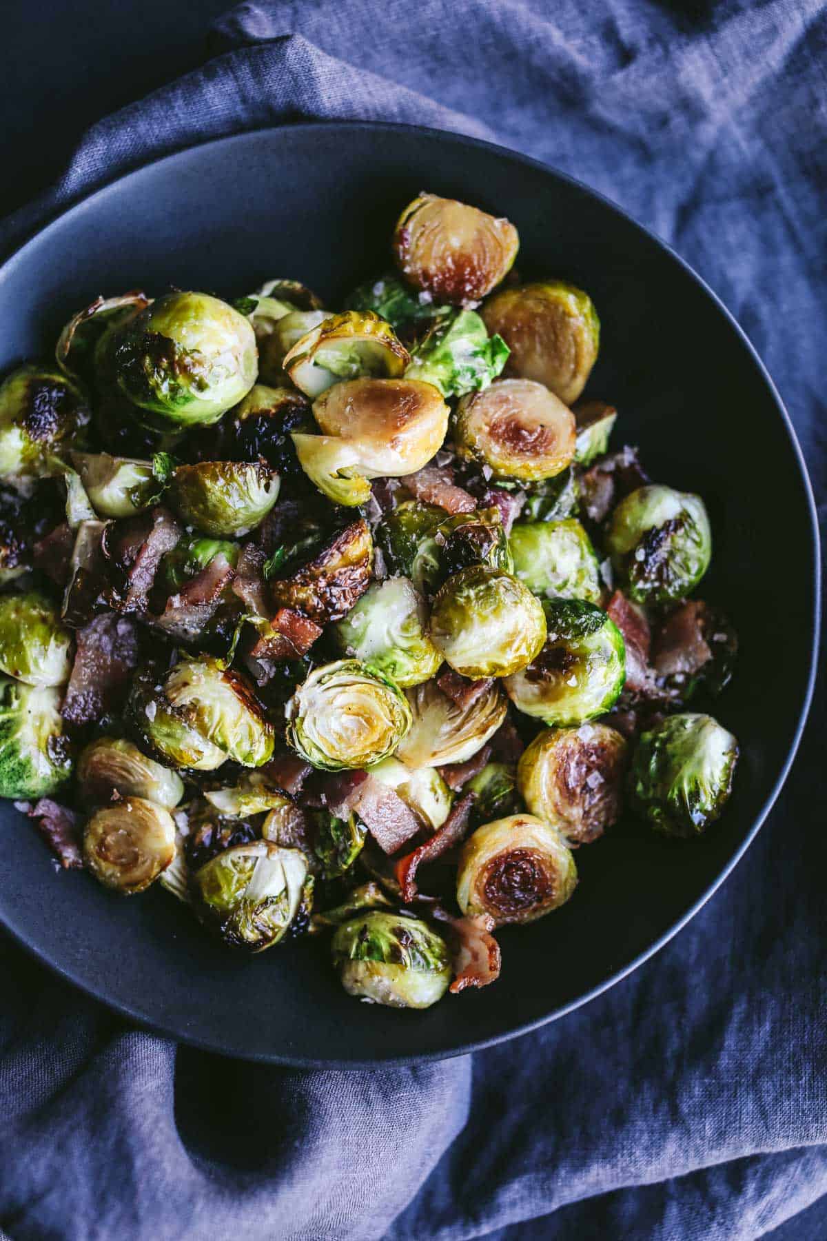 Bacon Maple Brussels Sprouts