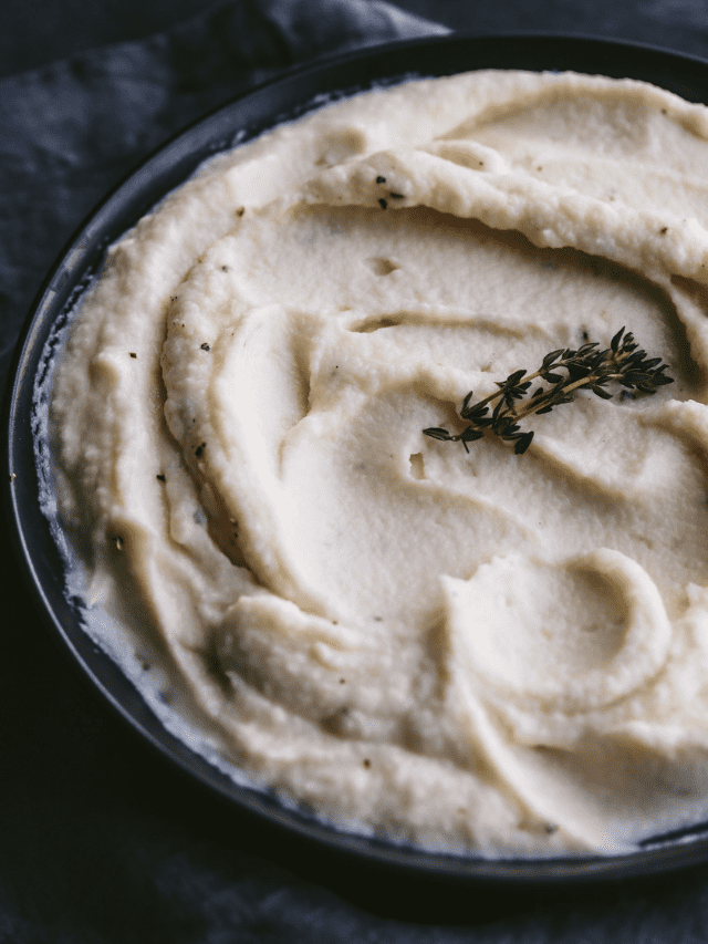 Cauliflower Mash