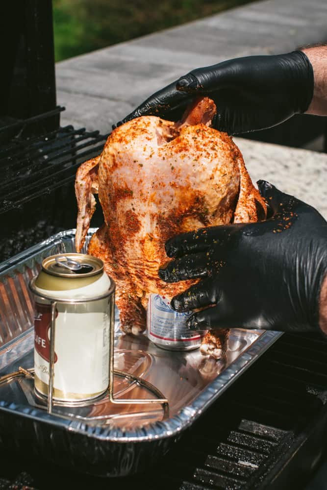 beer can chicken