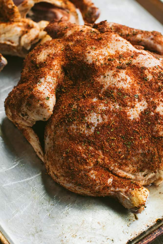 Keto Beer Can Chicken