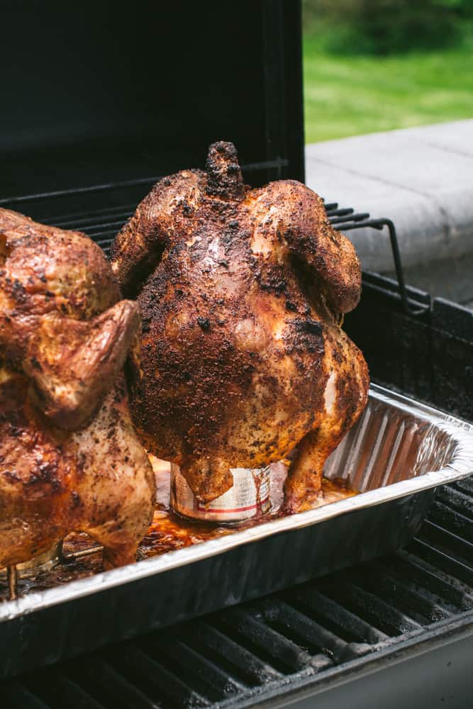 Keto Beer Can Chicken