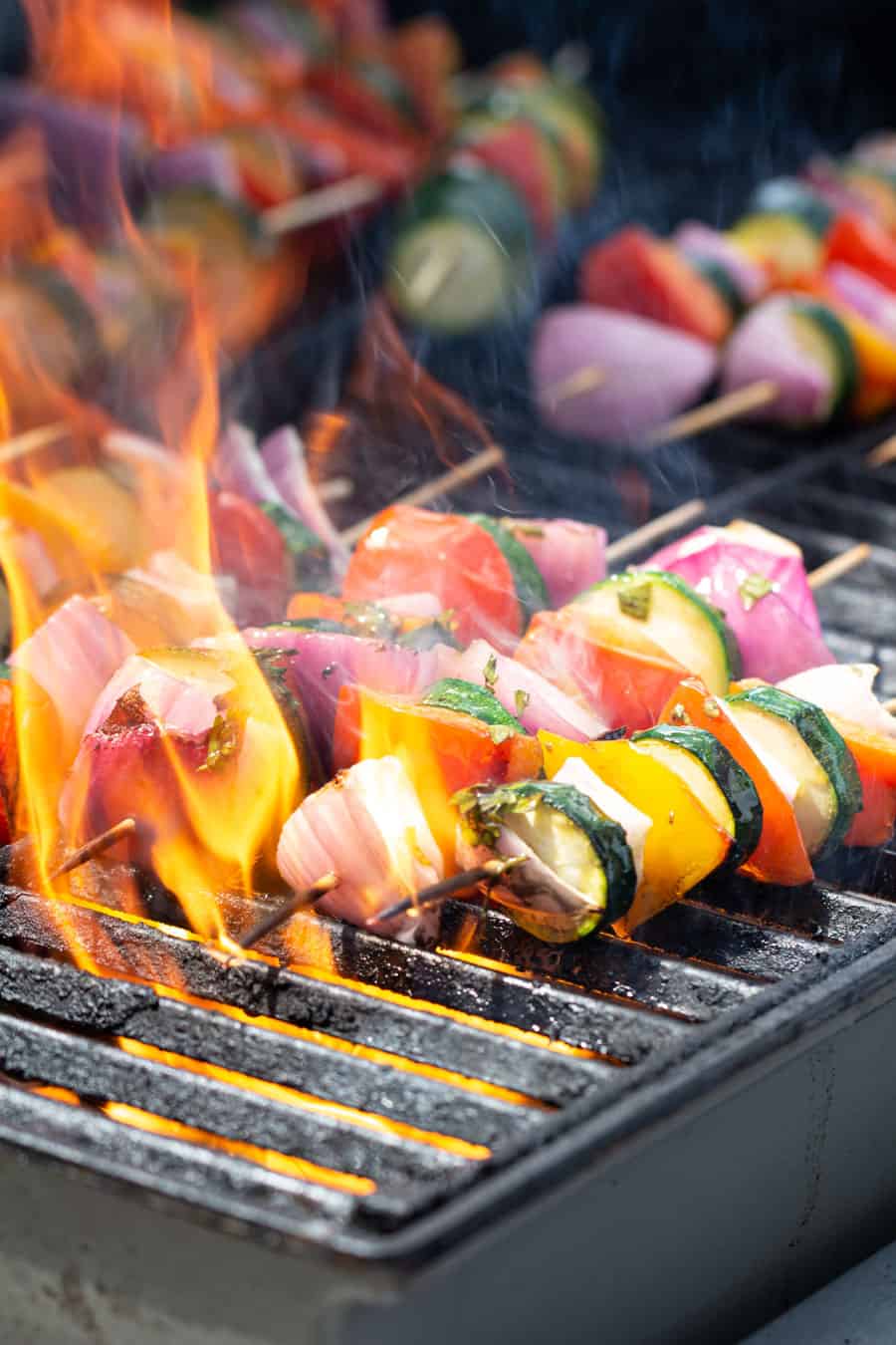 Grilling Veggie