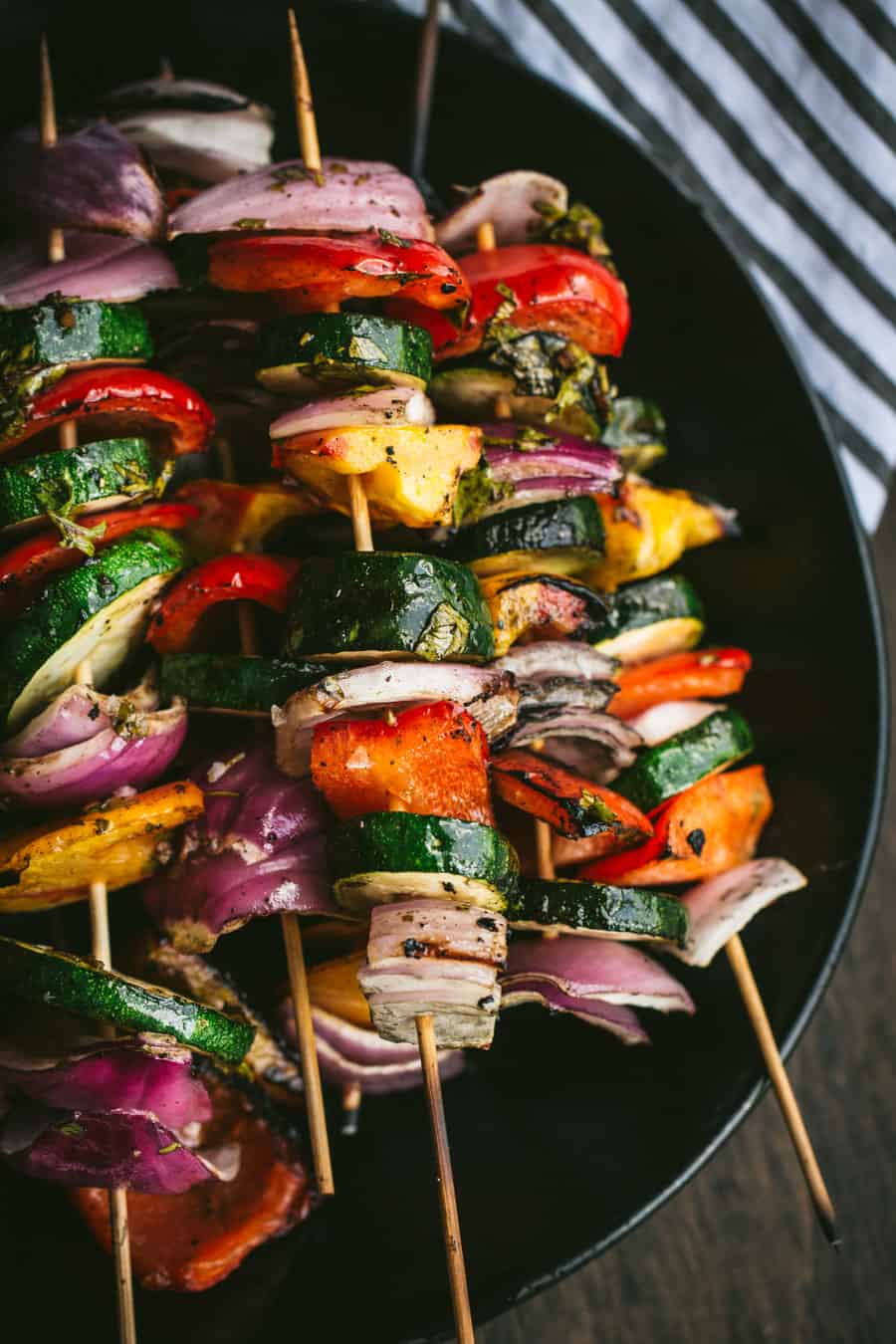 Grilled Veggie Skewers