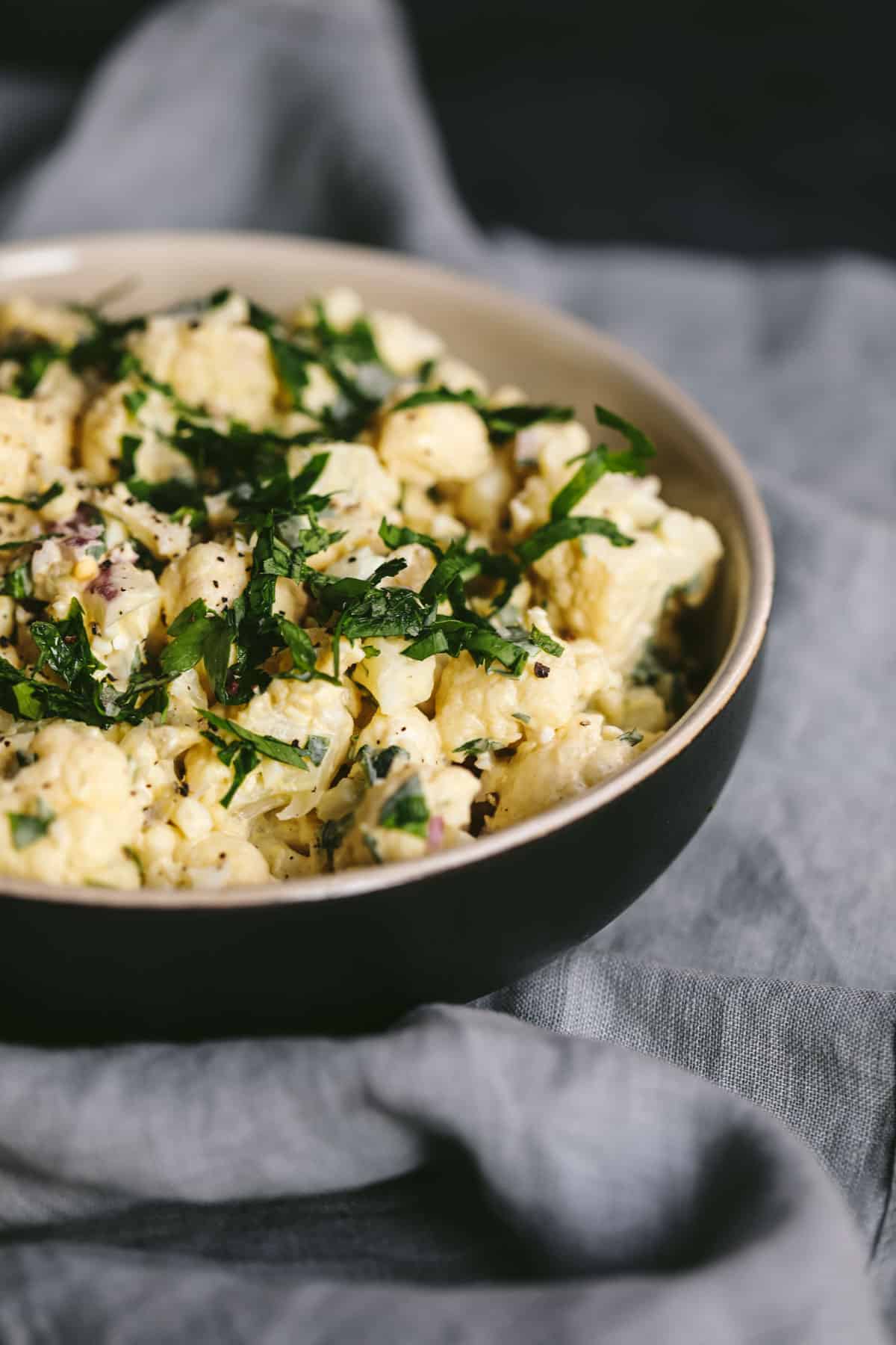 Cauliflower Potato Salad 