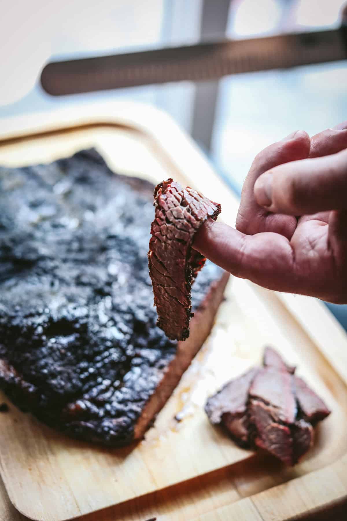 Coffee-Rubbed Texas-Style Brisket Recipe