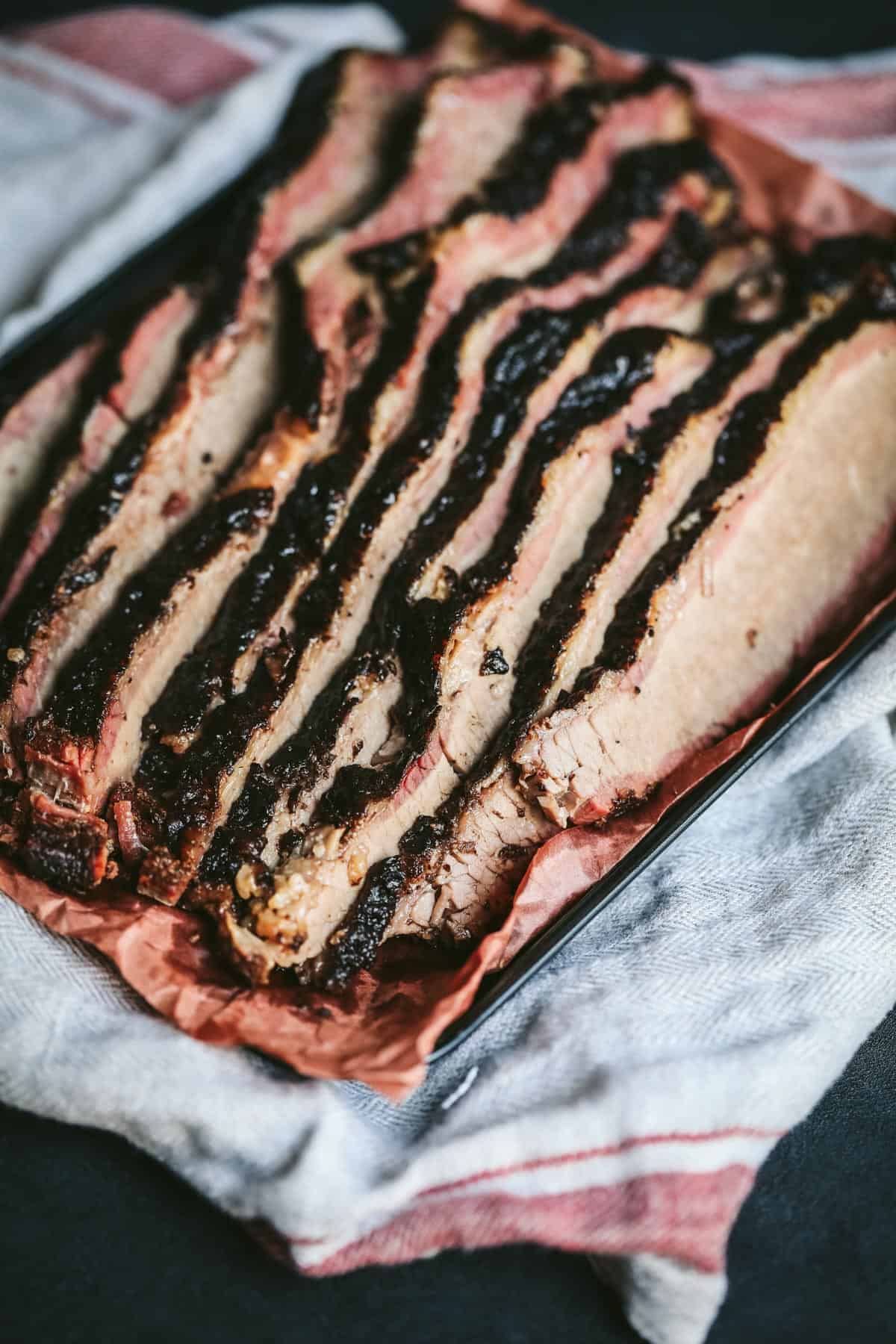 sugar free cocoa rubbed brisket