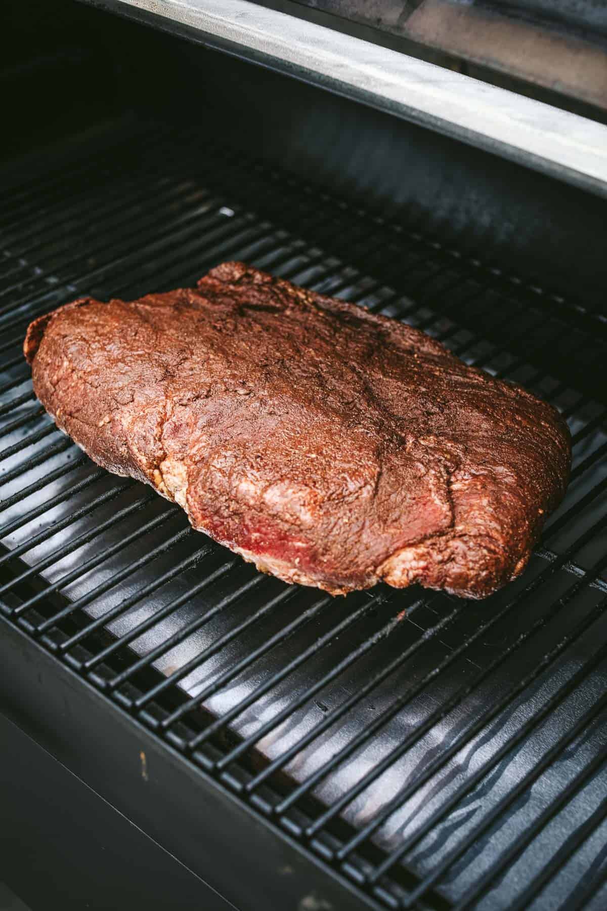 brisket on traeger grill