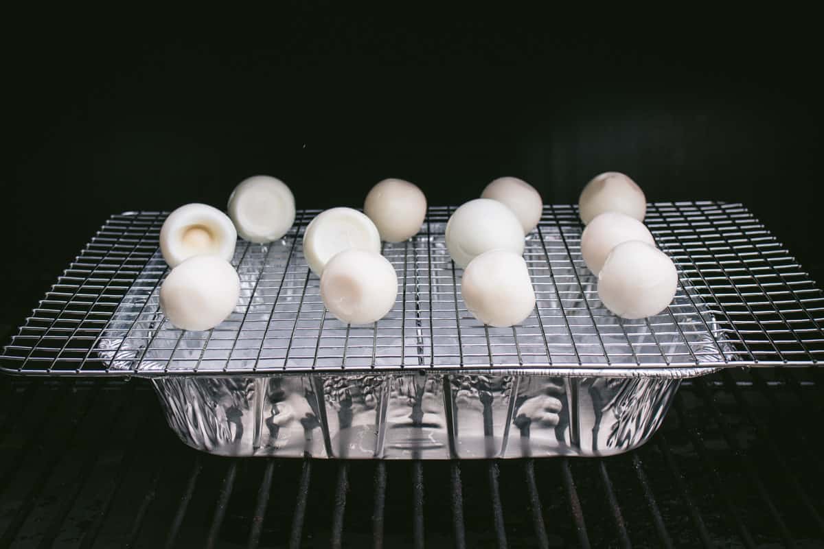 Eggs on Tray