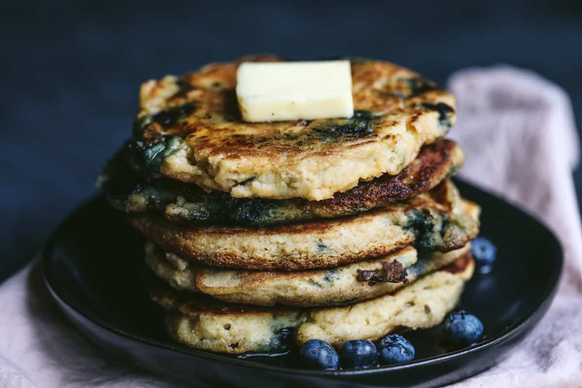 clean keto pancakes 