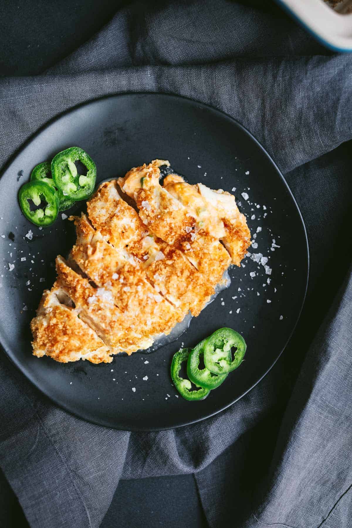 keto stuffed chicken 