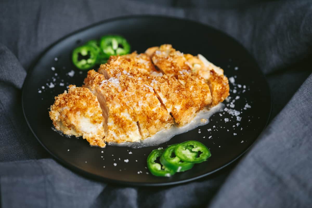 keto breaded chicken 