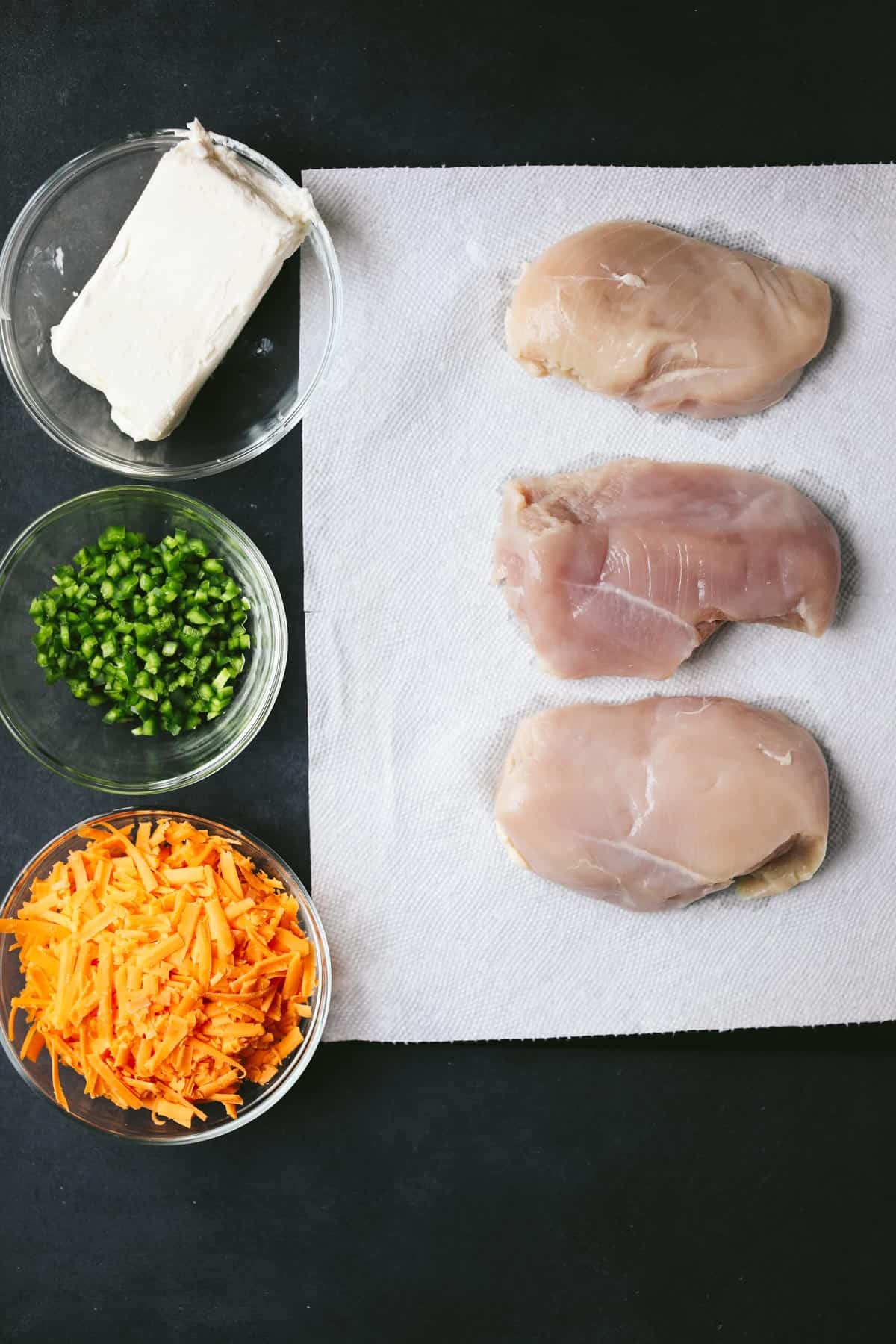 ingredients stuffed chicken 