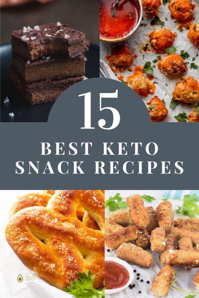 Fifteen Best Keto Snack Recipes