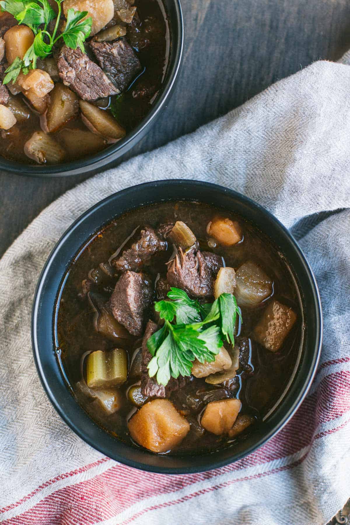 Clean Keto Beef Stew