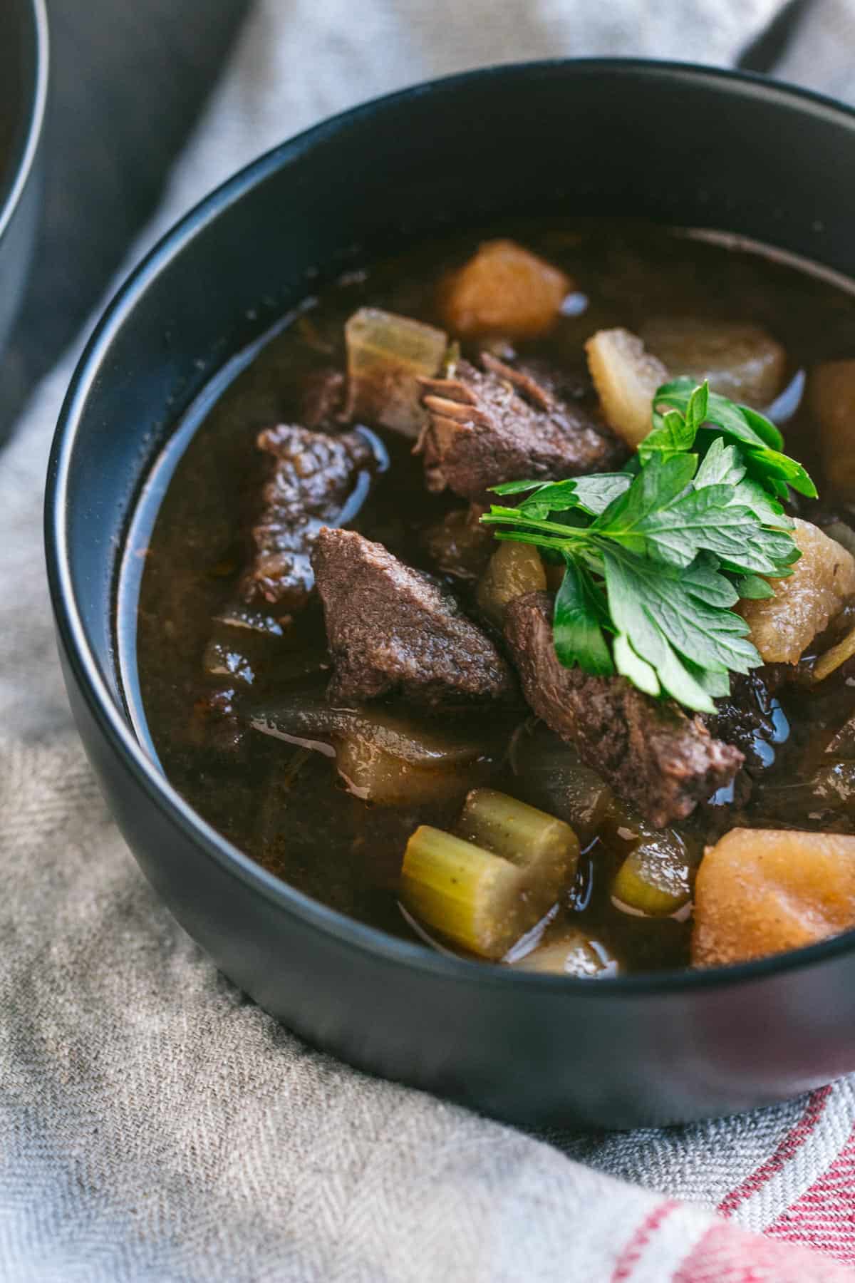 Clean Keto Beef Stew