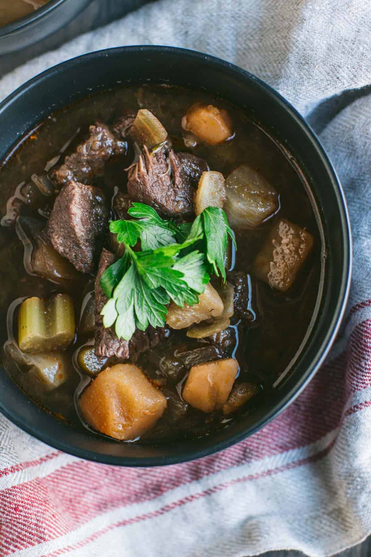 Clean Keto Beef Stew