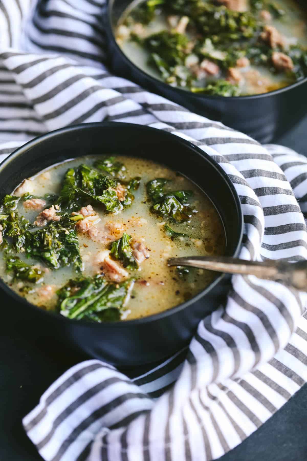 dairy free zuppa toscana