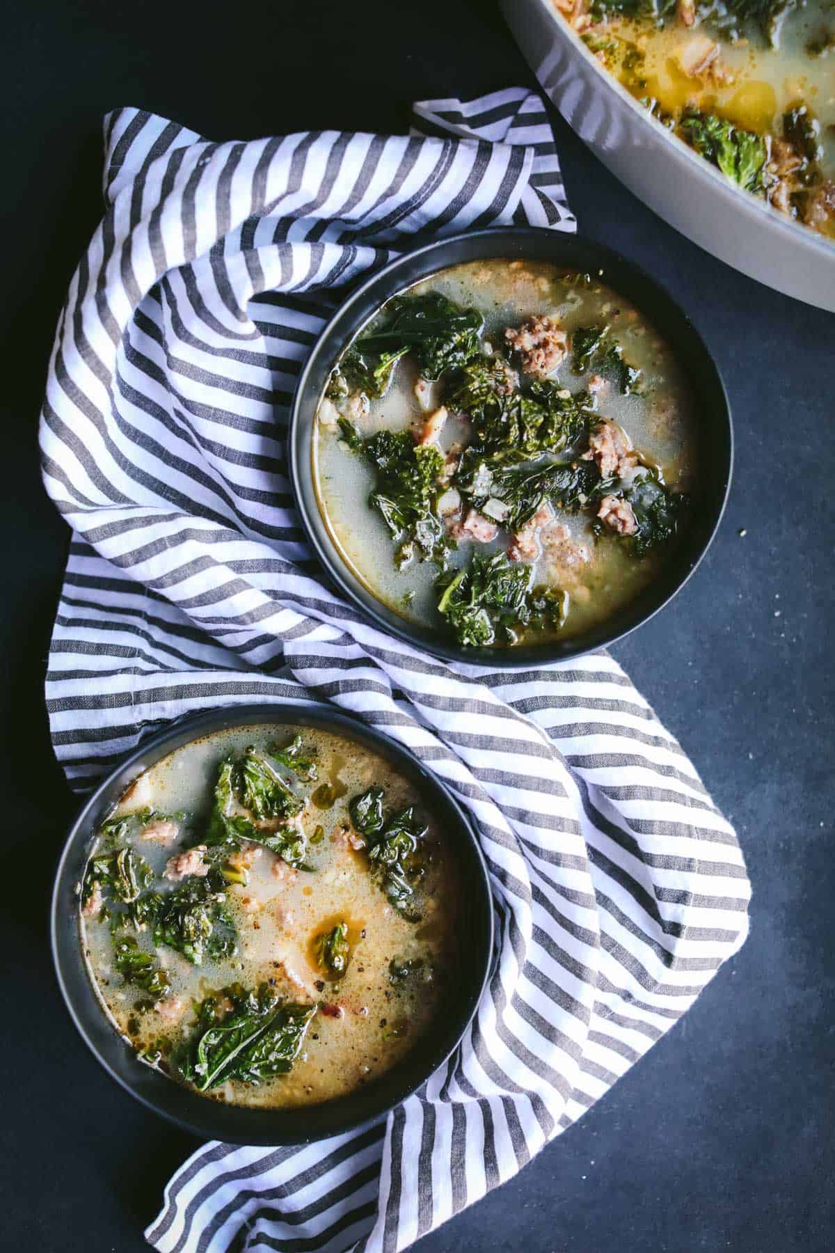 keto zuppa toscana