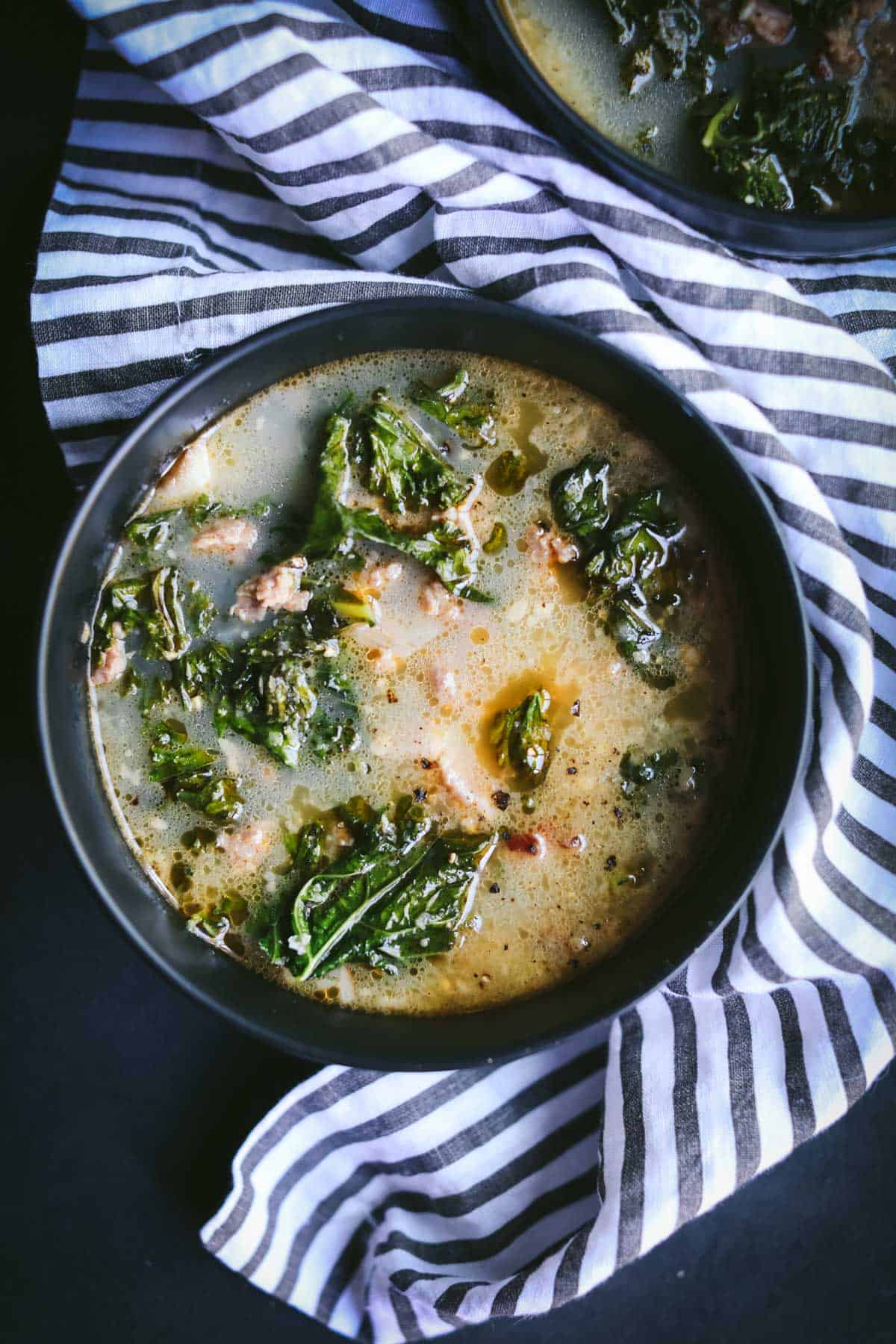 keto zuppa toscana recipe