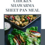 Clean Keto Chicken Shawarma Sheet Pan Meal