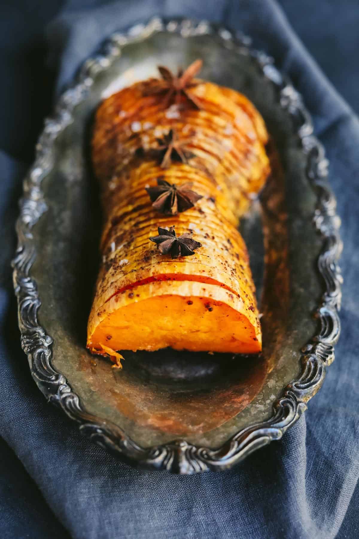 Clean Keto Candied Butternut Squash