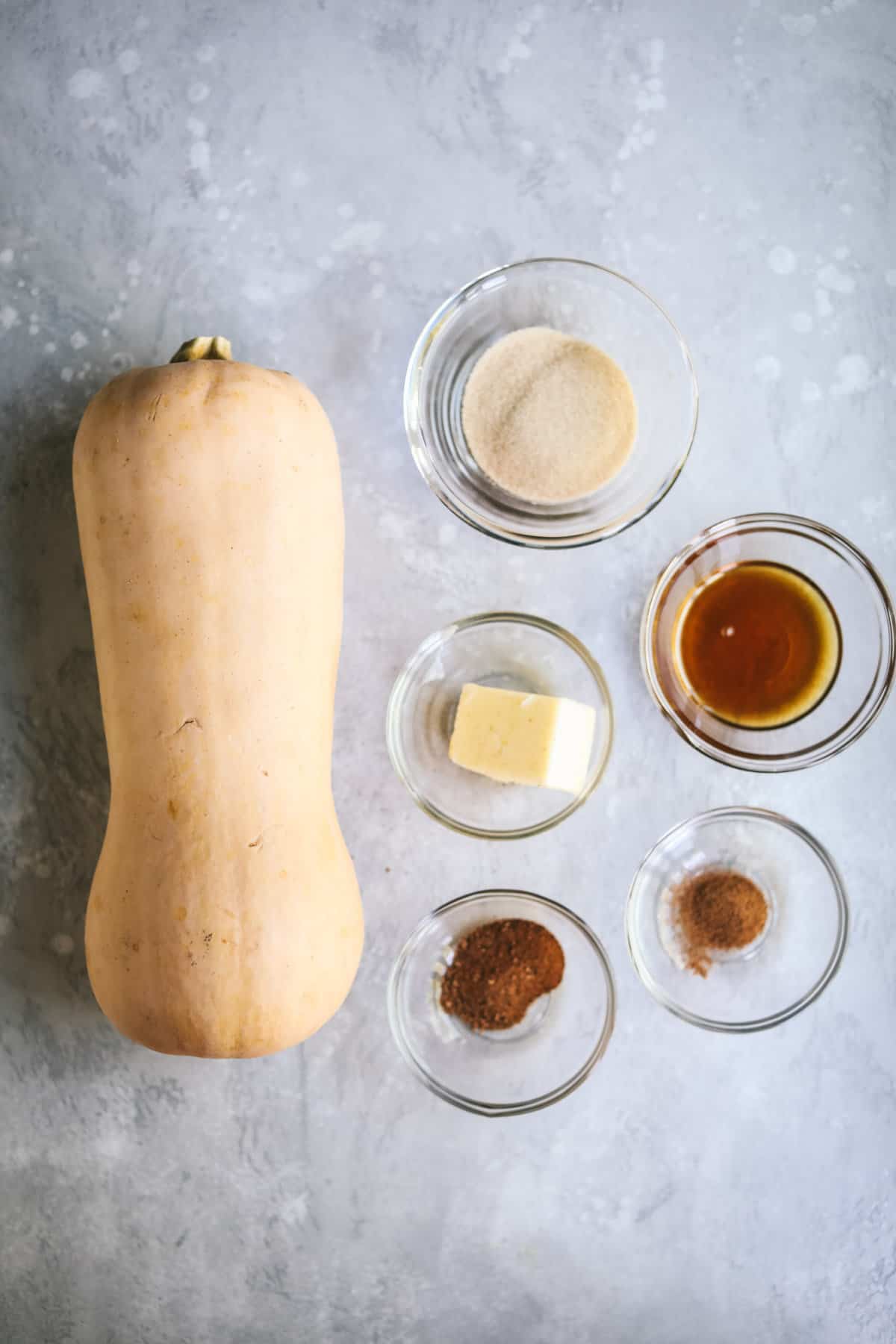 ingredients for keto butternut squash recipe 