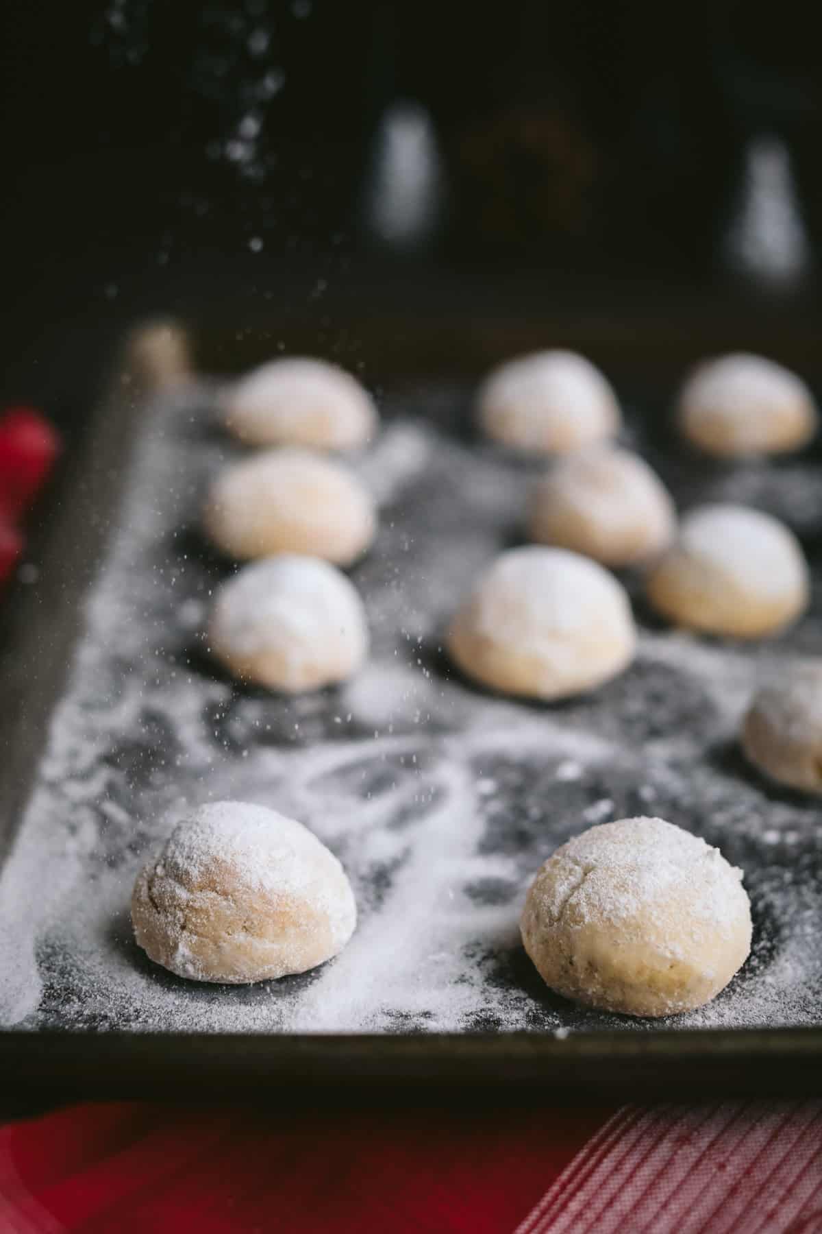 Clean Keto Snowball Cookies