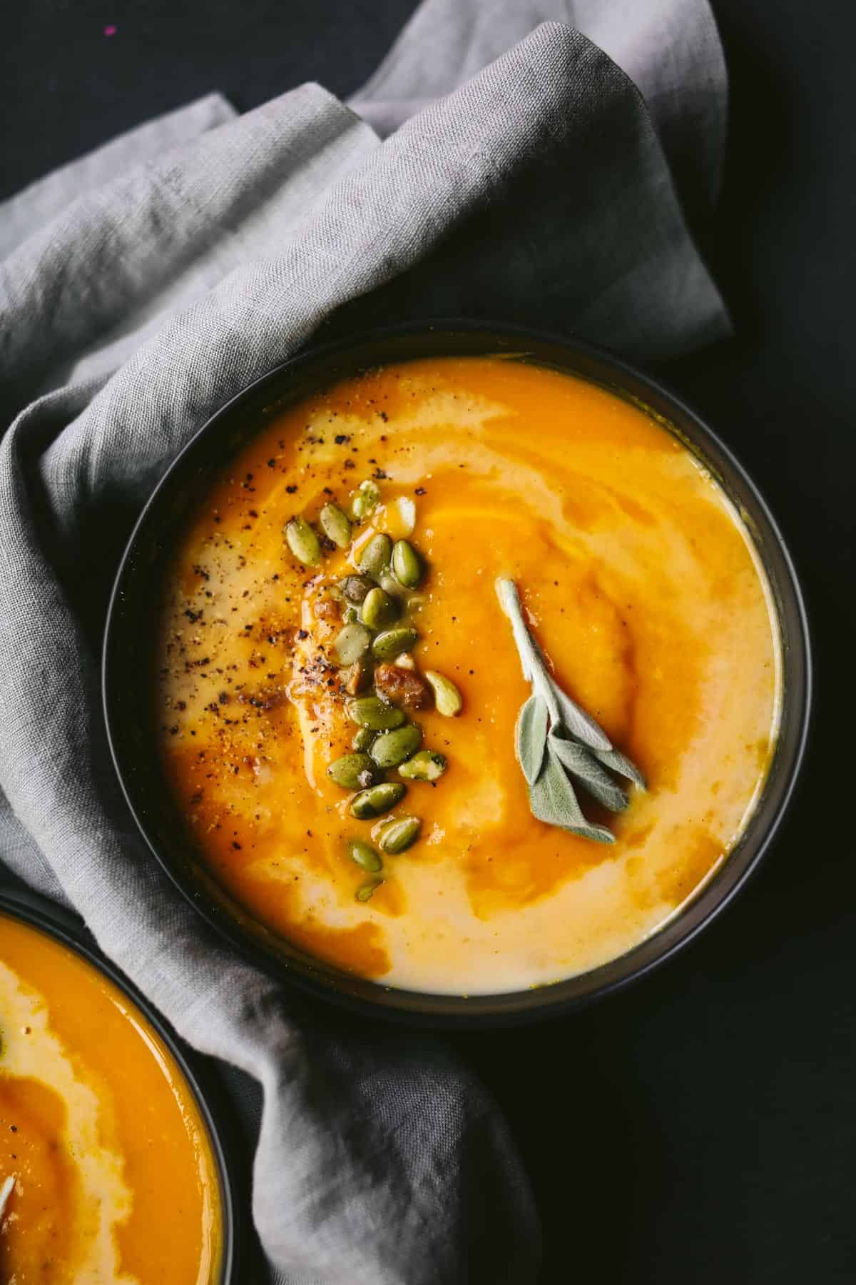 Clean Keto Butternut Squash Soup