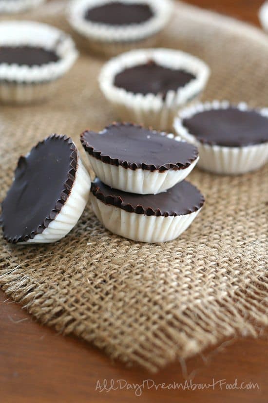 Better-Than-Mounds Chocolate Coconut Cups