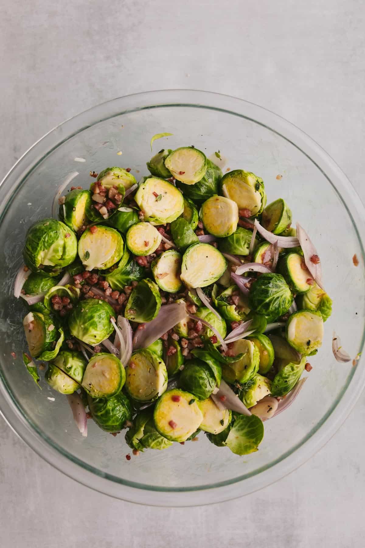 brussels sprouts in a bowl