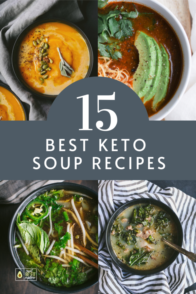 Easy, Dairy-Free Keto Soup Recipes To Keep You Warm