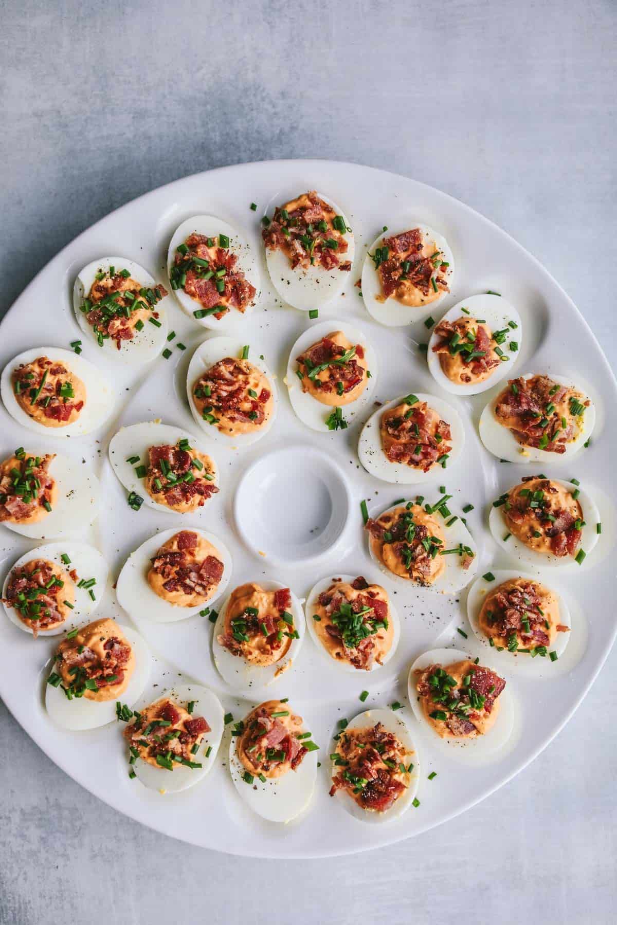 keto deviled eggs