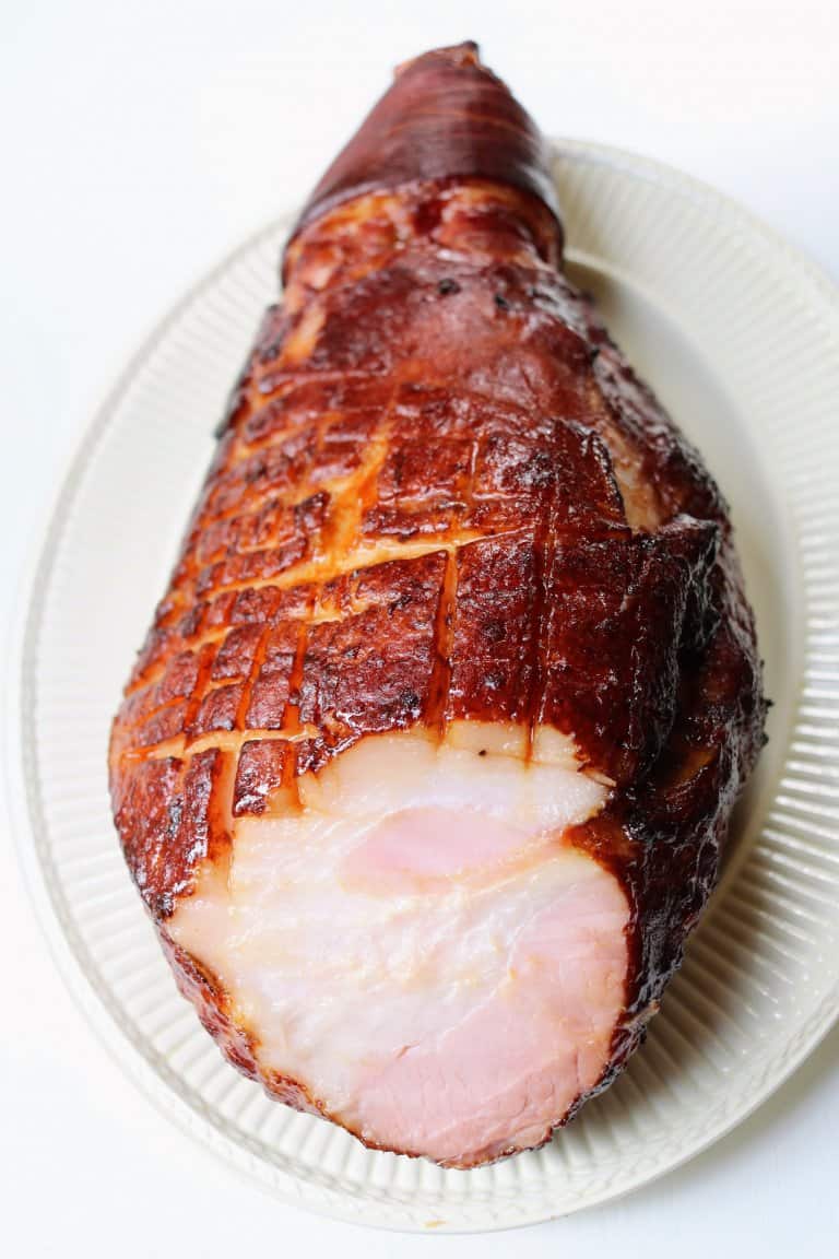 Keto Maple Glazed Ham The Best Keto Christmas Main Dishes
