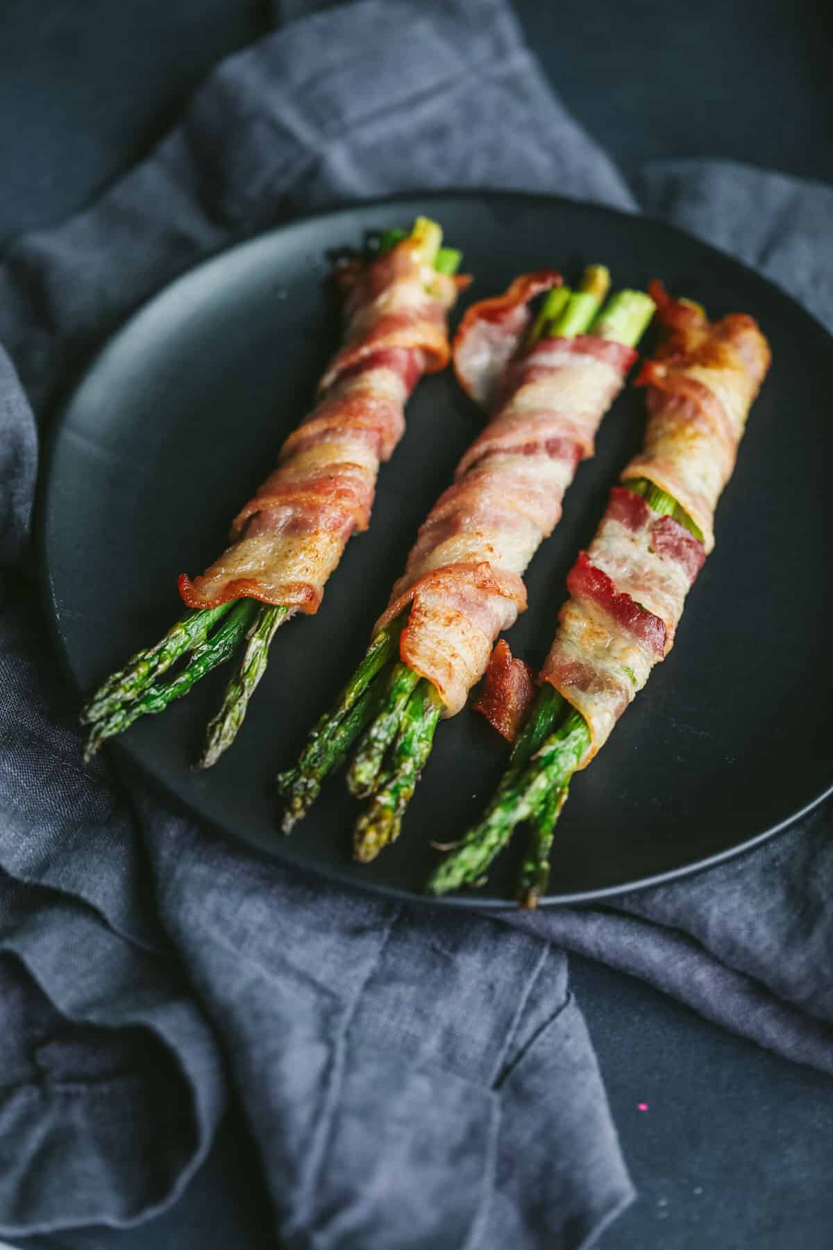 bacon wrapped asparagus