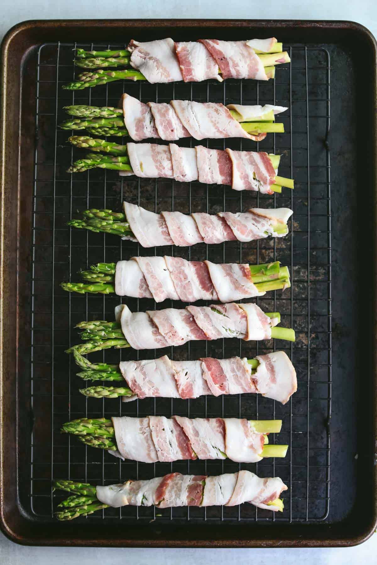 bacon wrapped asparagus