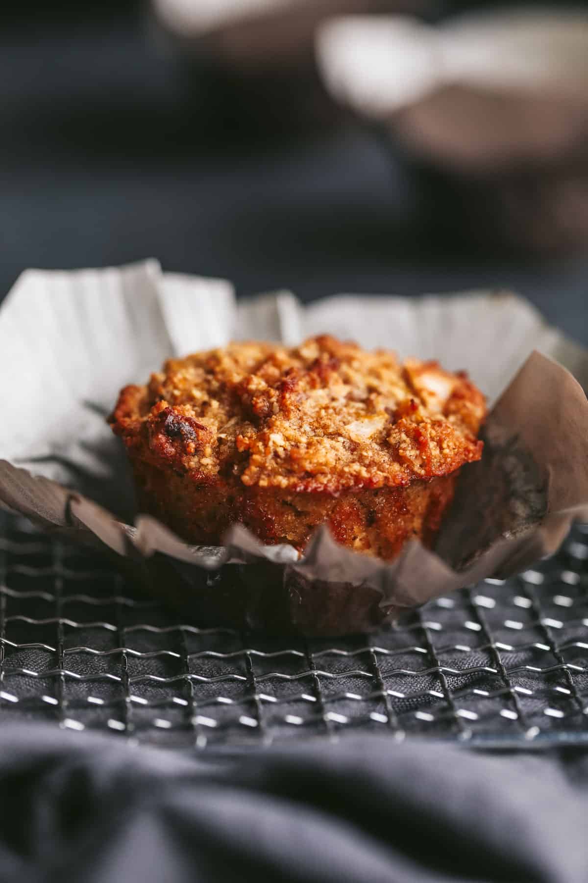 keto butternut squash muffins