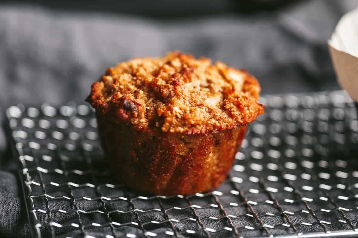 clean keto muffins