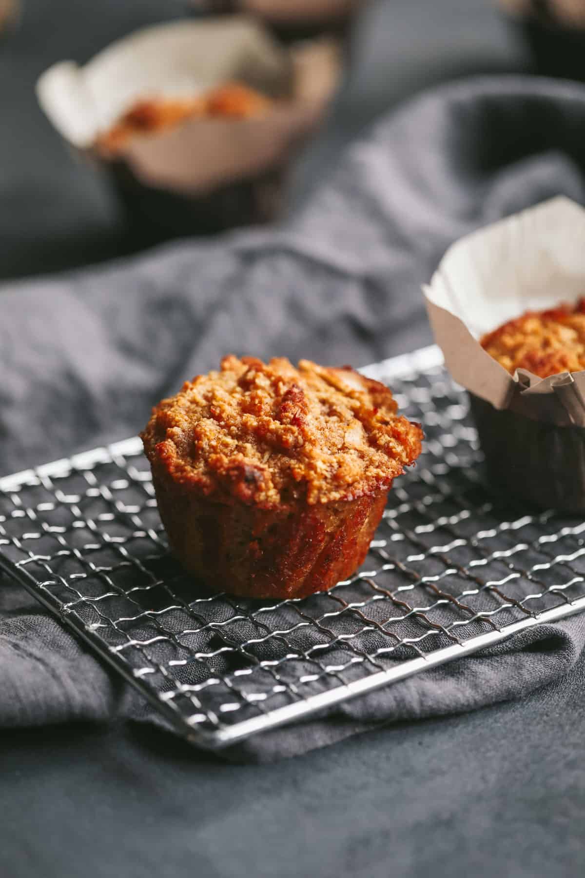 clean keto coconut muffins