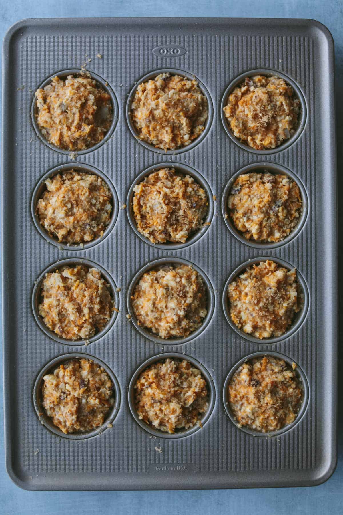 clean keto muffins