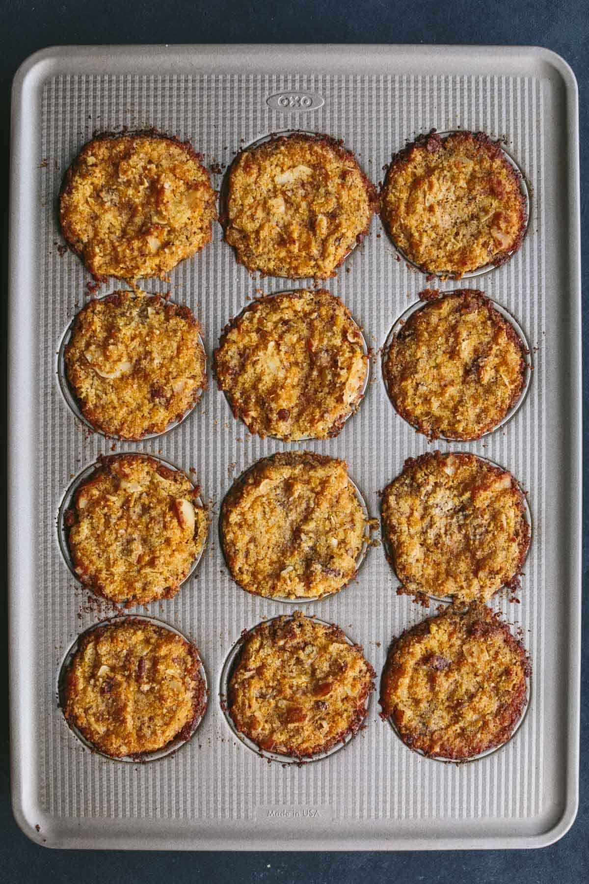 clean keto butternut squash muffins