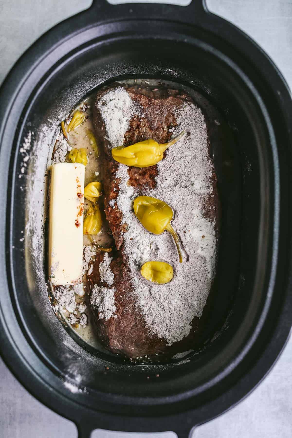 keto slow cooker roast