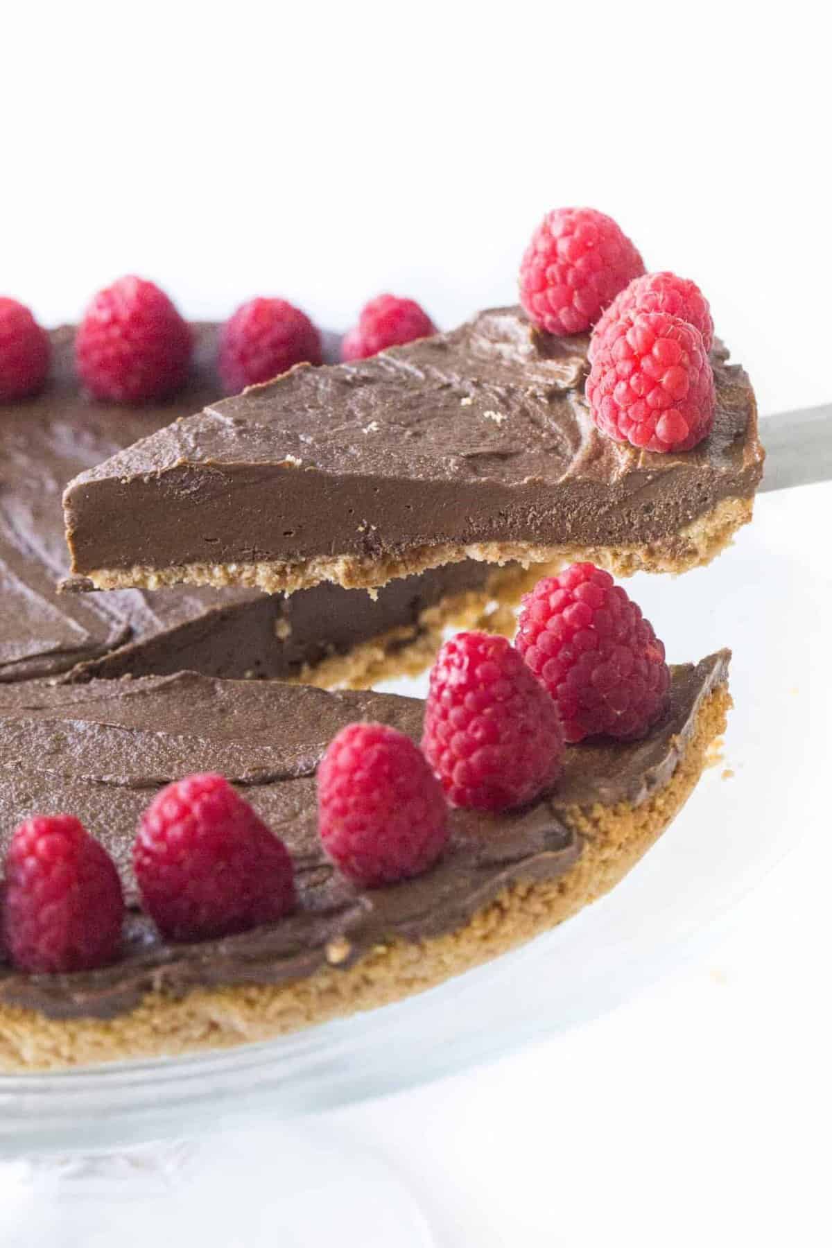 Healthy Chocolate Tart