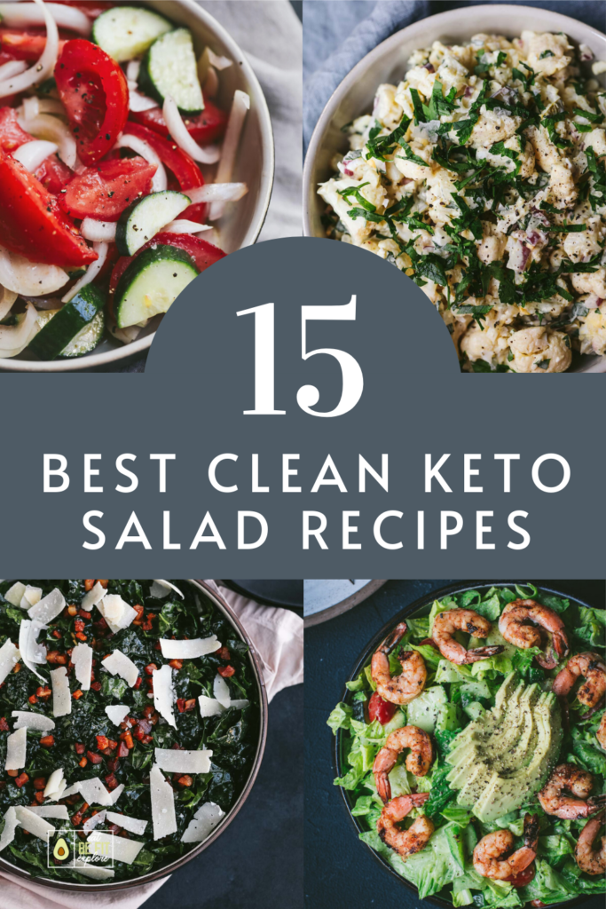 The Best Clean Keto Salad Recipes